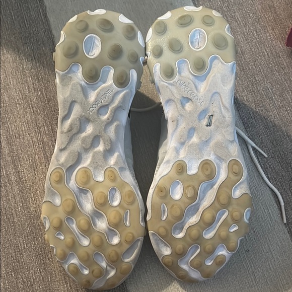 2019 Nike React Element 55 Sneakers ‘Soft Yellow’ - Picture 3 of 8